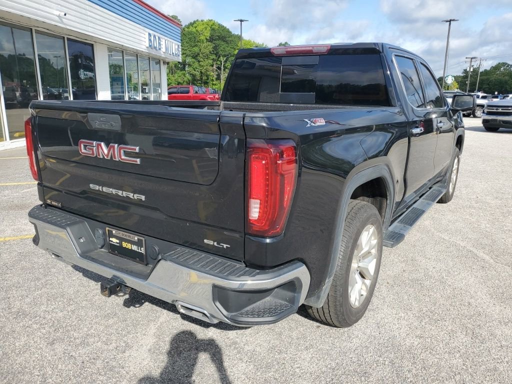 Used 2021 GMC Sierra 1500 SLT w/ SLT Premium Package AWD/4WD image 4