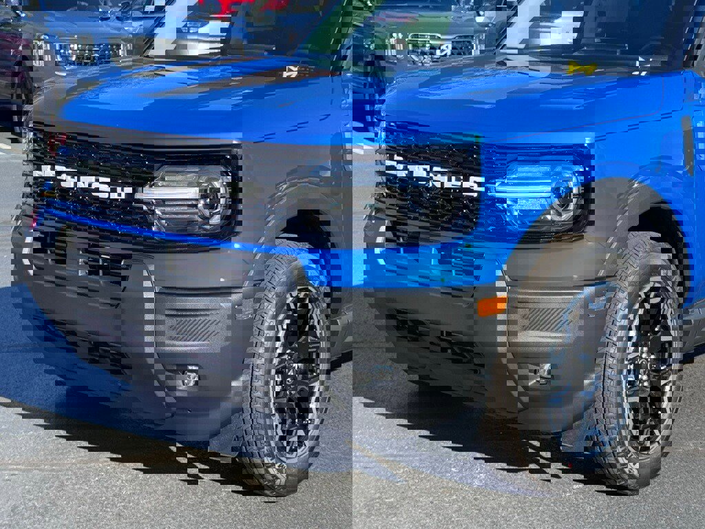 New 2025 Ford Bronco Sport Outer Banks image 33