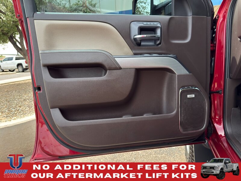 Used 2018 Chevrolet Silverado 2500 LTZ w/ Duramax Plus Package AWD/4WD image 17