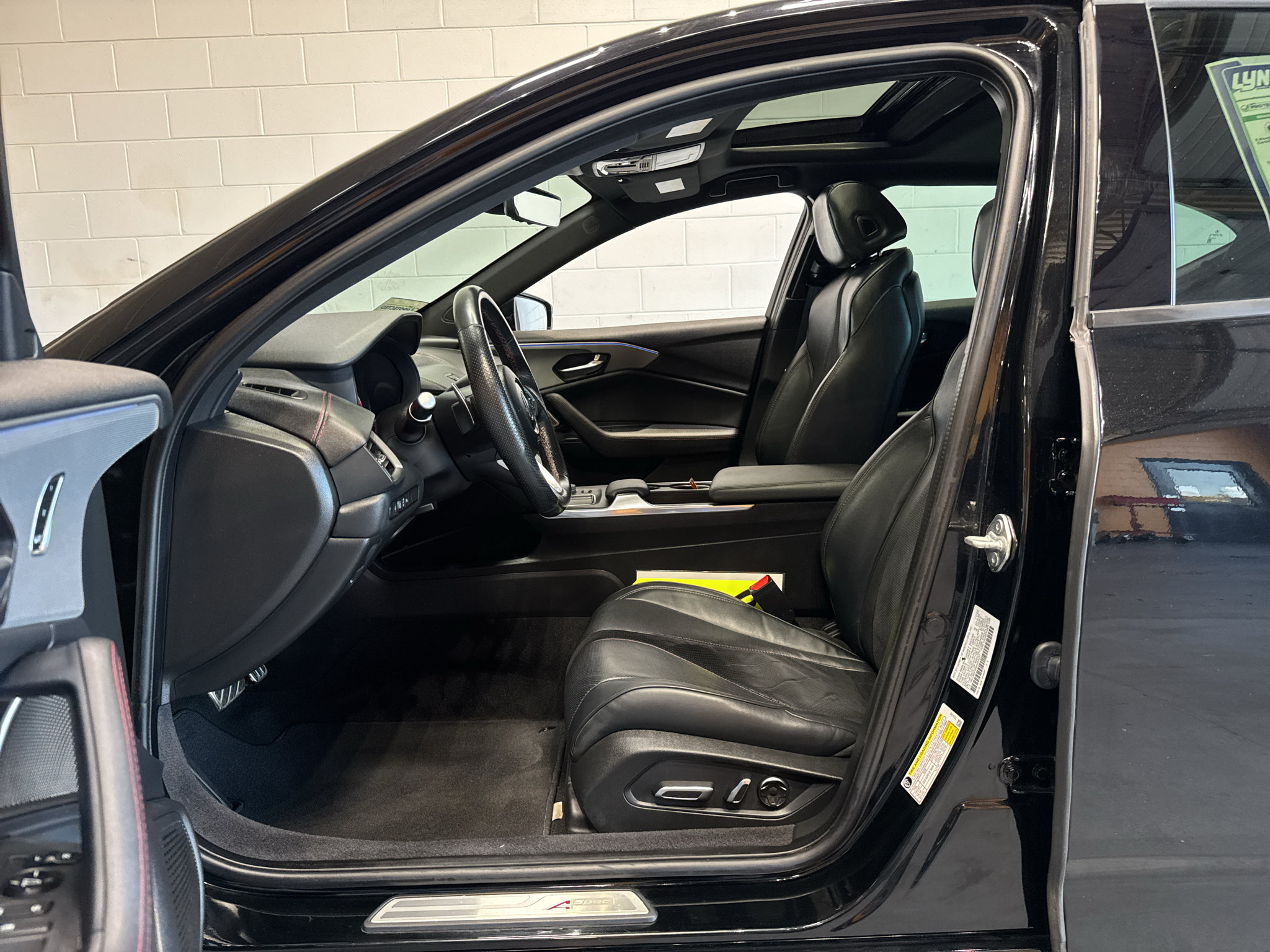 Used 2021 Acura TLX w/ A-SPEC Package FWD image 14