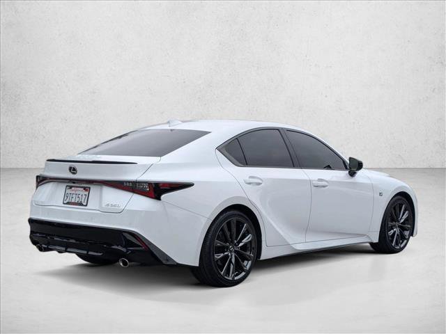 Used 2025 Lexus IS 350 F Sport w/ Accessory Package RWD image 5