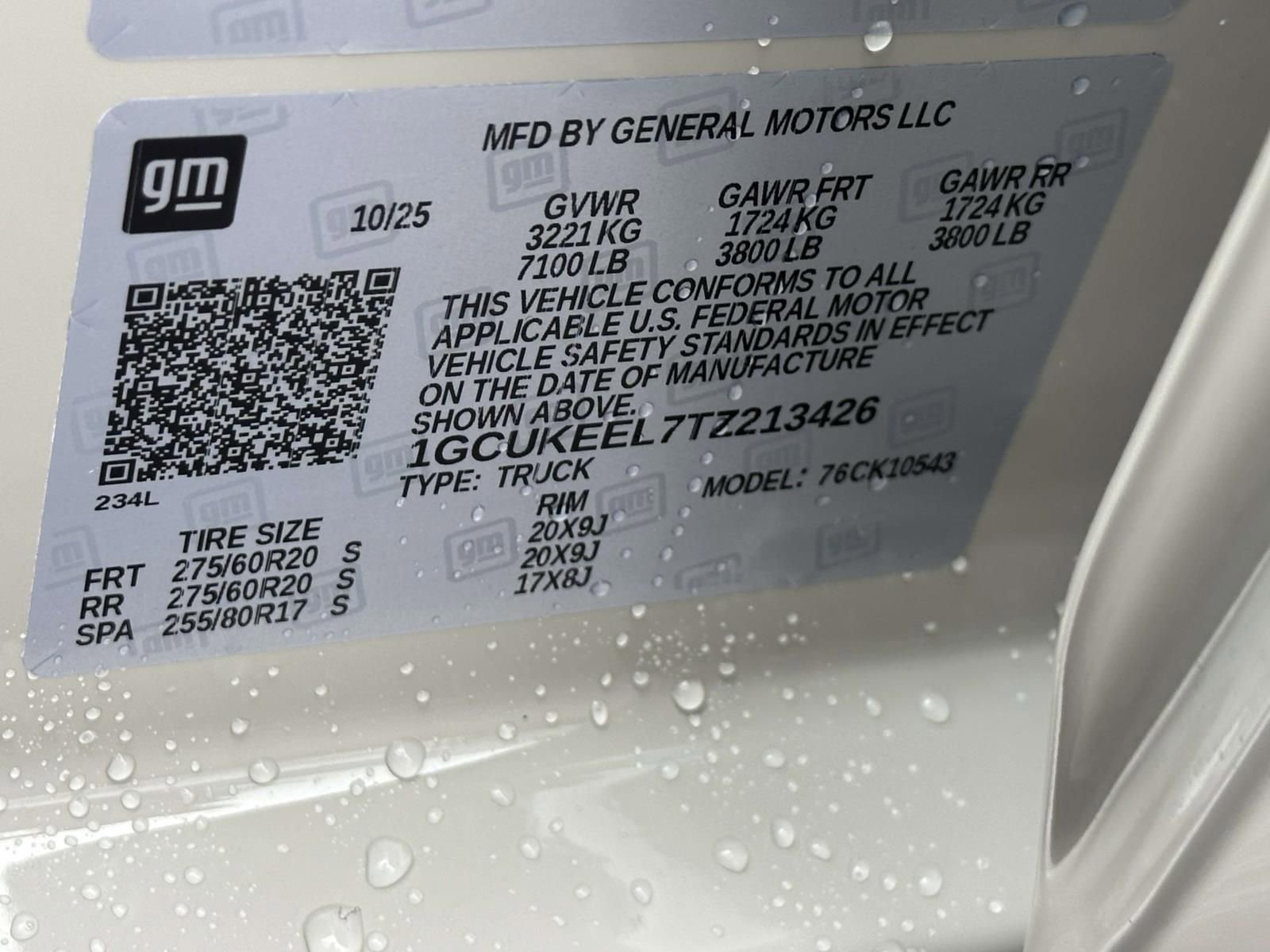 New 2026 Chevrolet Silverado 1500 RST image 30