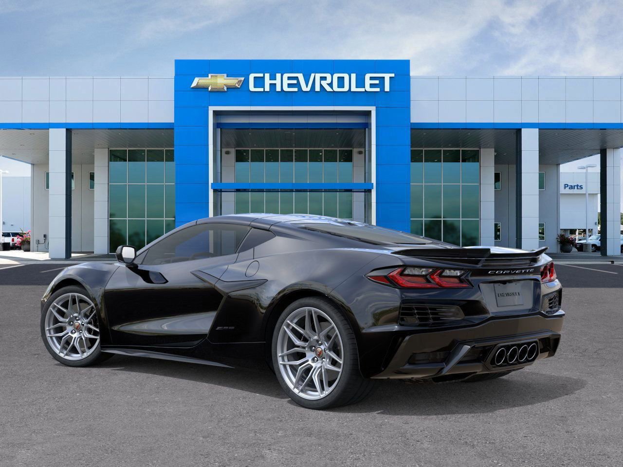 New 2026 Chevrolet Corvette Z06 w/ Chrome Exterior Badge Package image 3