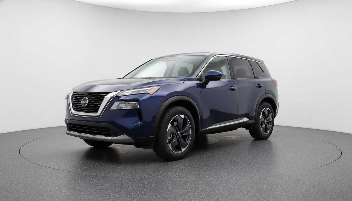Used 2025 Nissan Rogue SV AWD/4WD image 3