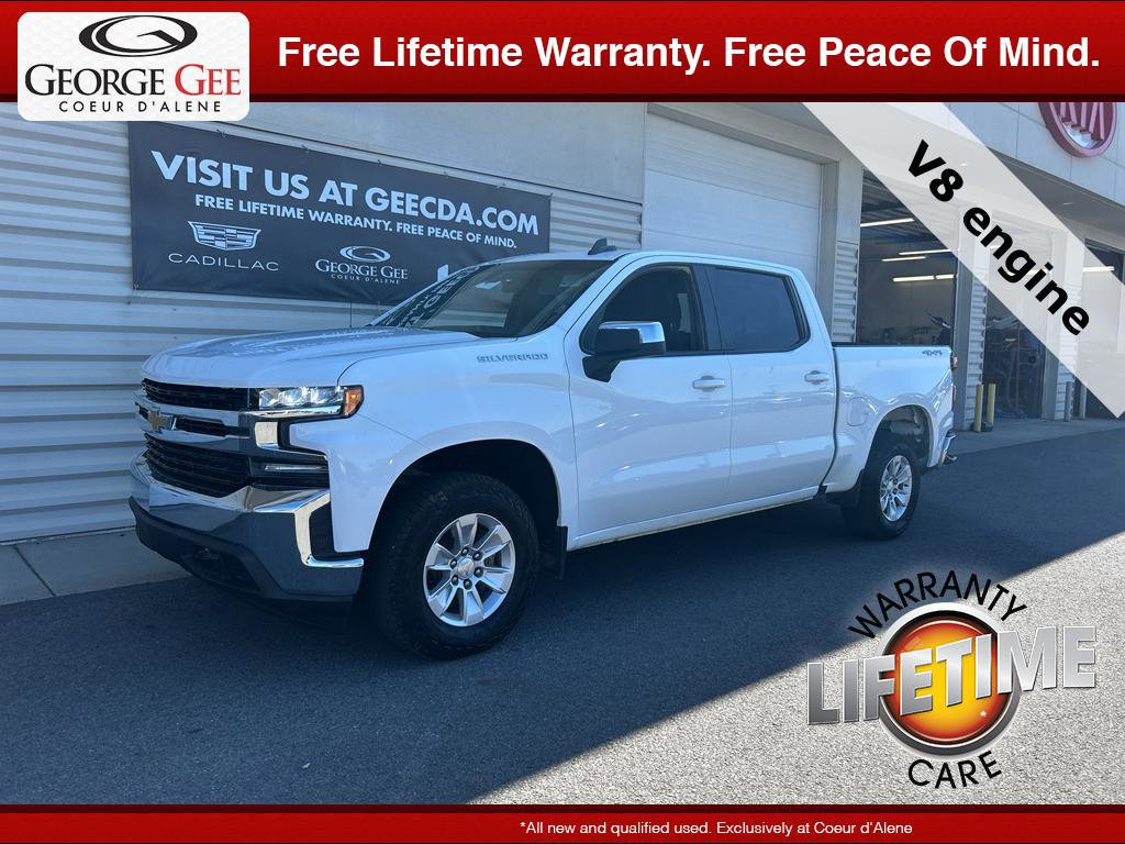 Used 2021 Chevrolet Silverado 1500 LT