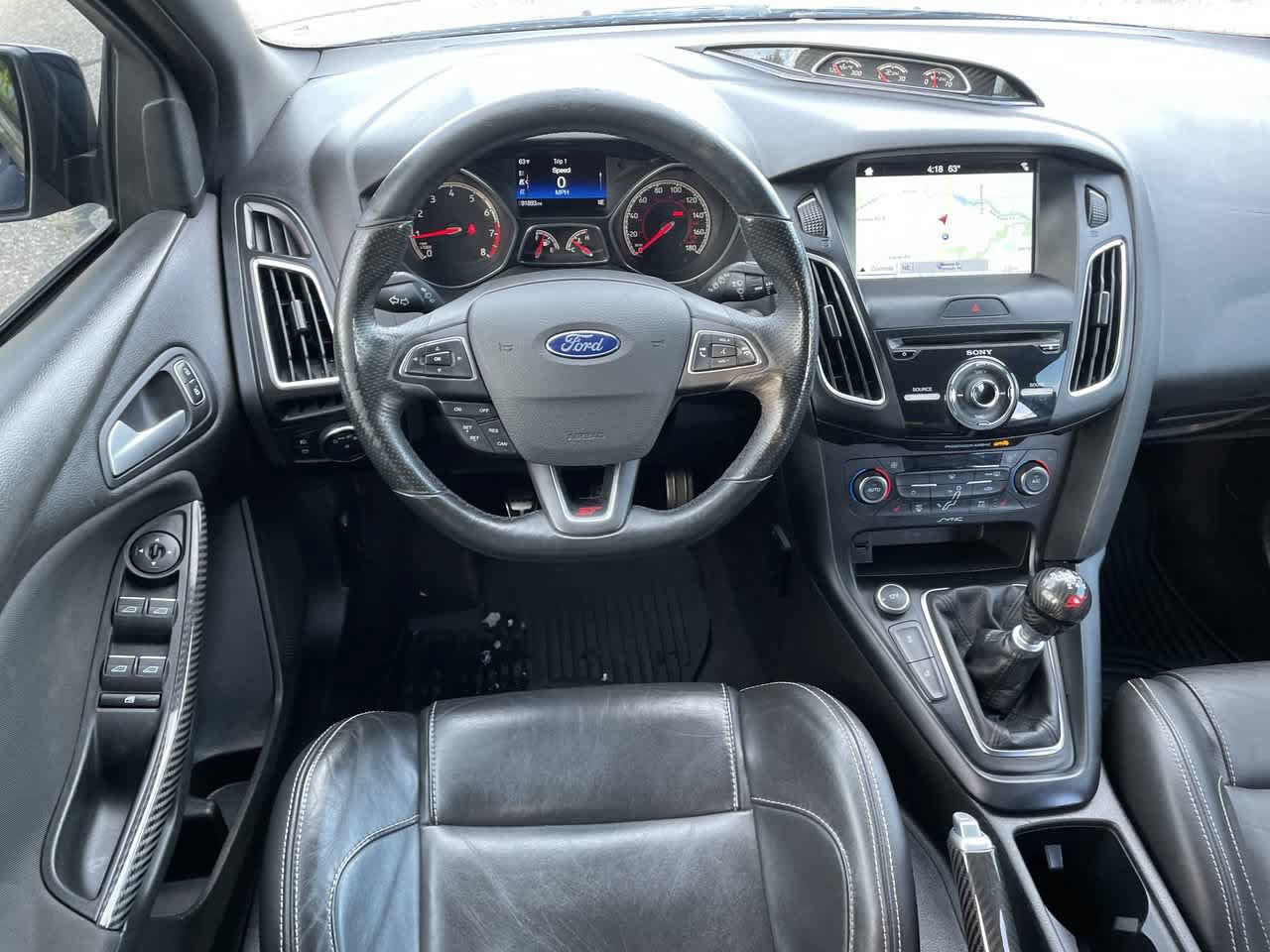 Used 2017 Ford Focus ST w/ Equipment Group 402A FWD image 11