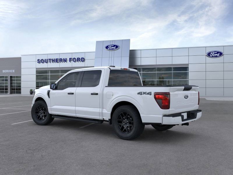 New 2025 Ford F150 STX w/ STX Black Appearance Package image 4