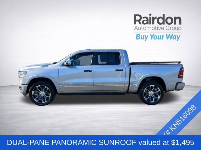 Used 2019 RAM 1500 Limited w/ Advanced Safety Group image 4