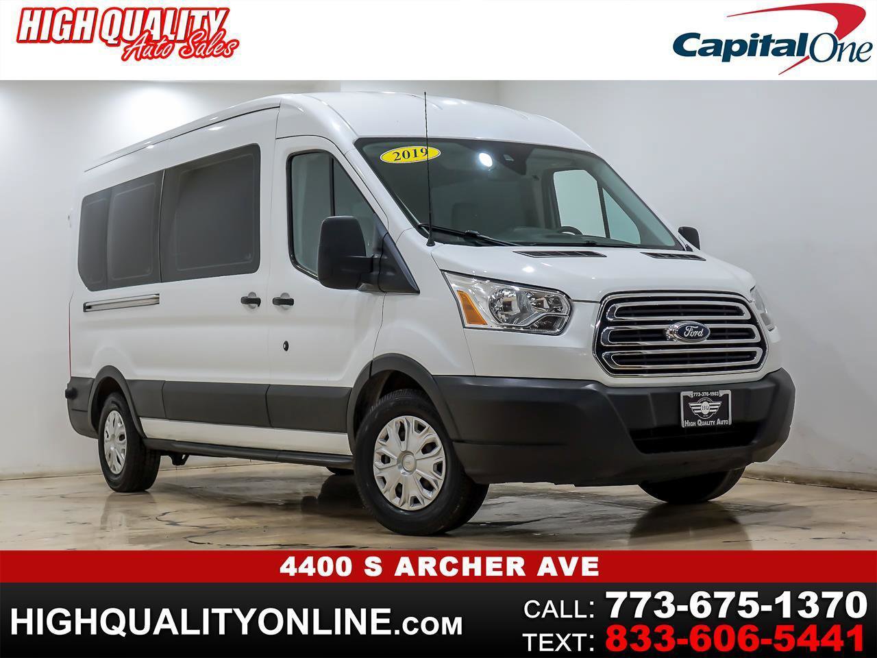 Used 2019 Ford Transit 350 XLT