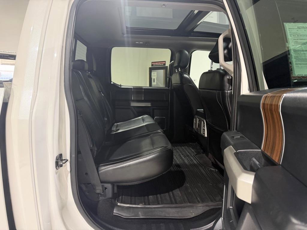 Used 2016 Ford F150 Lariat w/ Equipment Group 502A Luxury AWD/4WD image 16