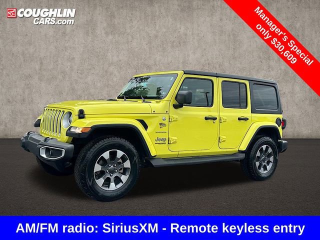 Used 2022 Jeep Wrangler Unlimited Sahara w/ Cold Weather Group image 4