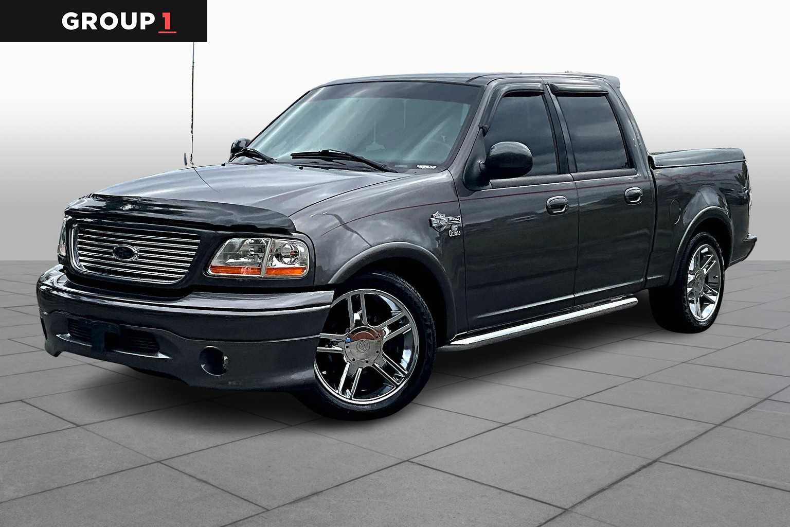 Used 2002 Ford F150 Harley-Davidson