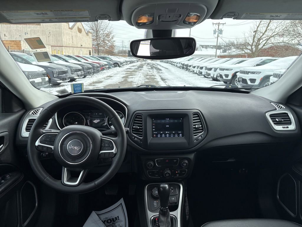 Certified 2021 Jeep Compass Latitude image 6