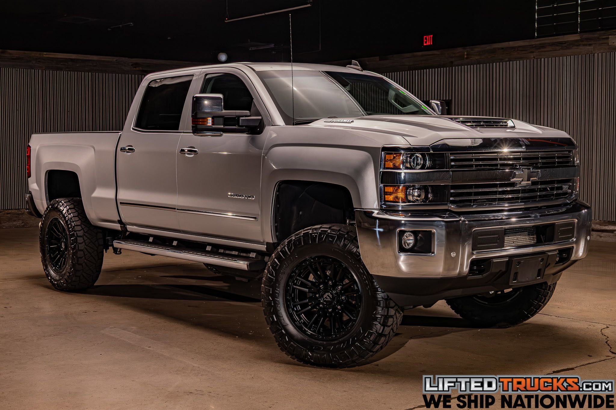 Used 2019 Chevrolet Silverado 2500 LTZ w/ Duramax Plus Package image 1