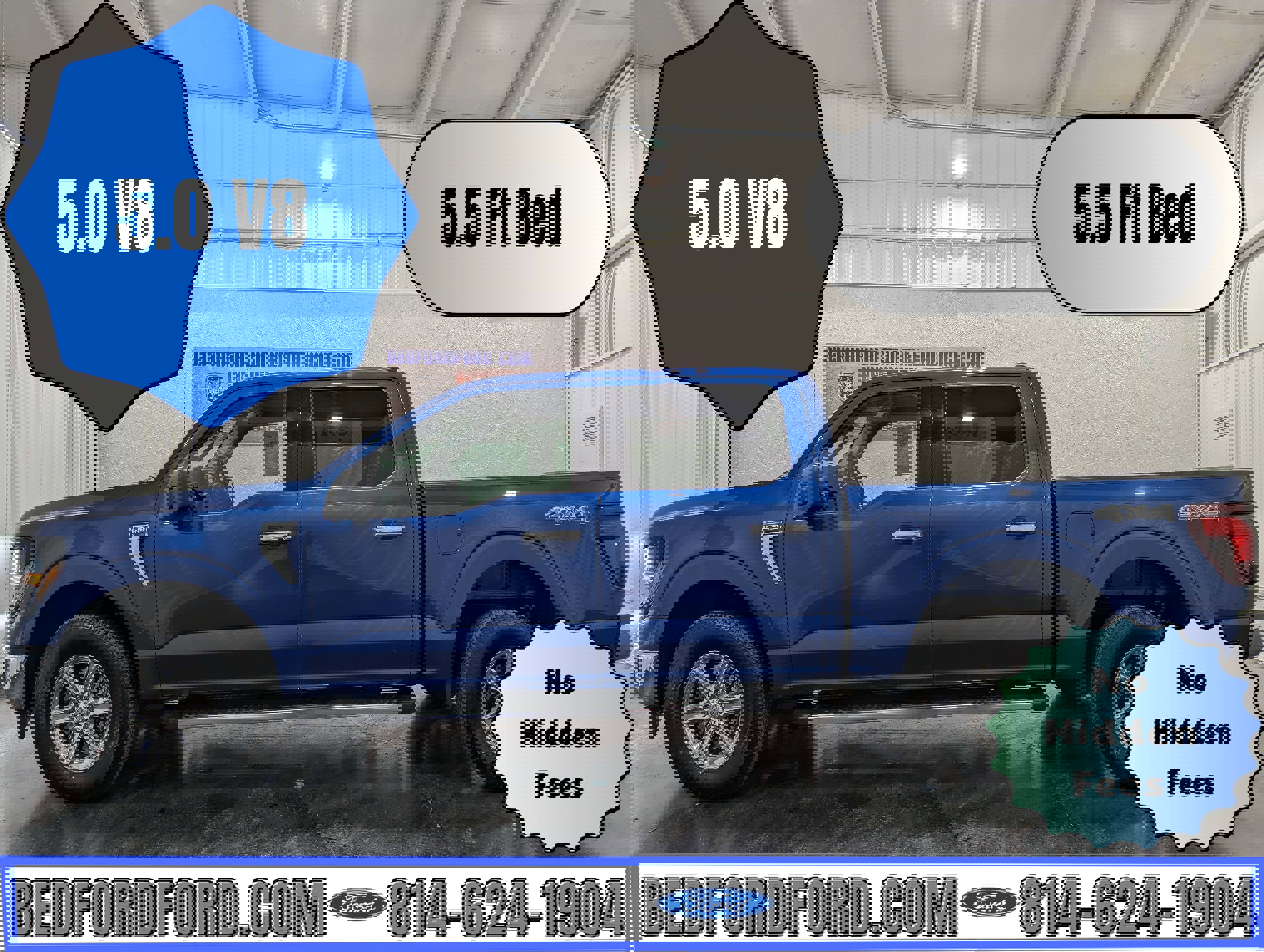 Used 2025 Ford F150 XLT w/ Equipment Group 301A Standard image 1