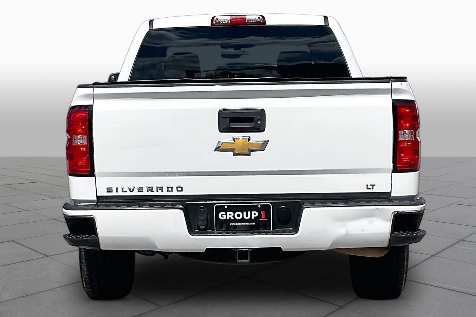 Used 2017 Chevrolet Silverado 1500 LT w/ All Star Edition AWD/4WD image 5
