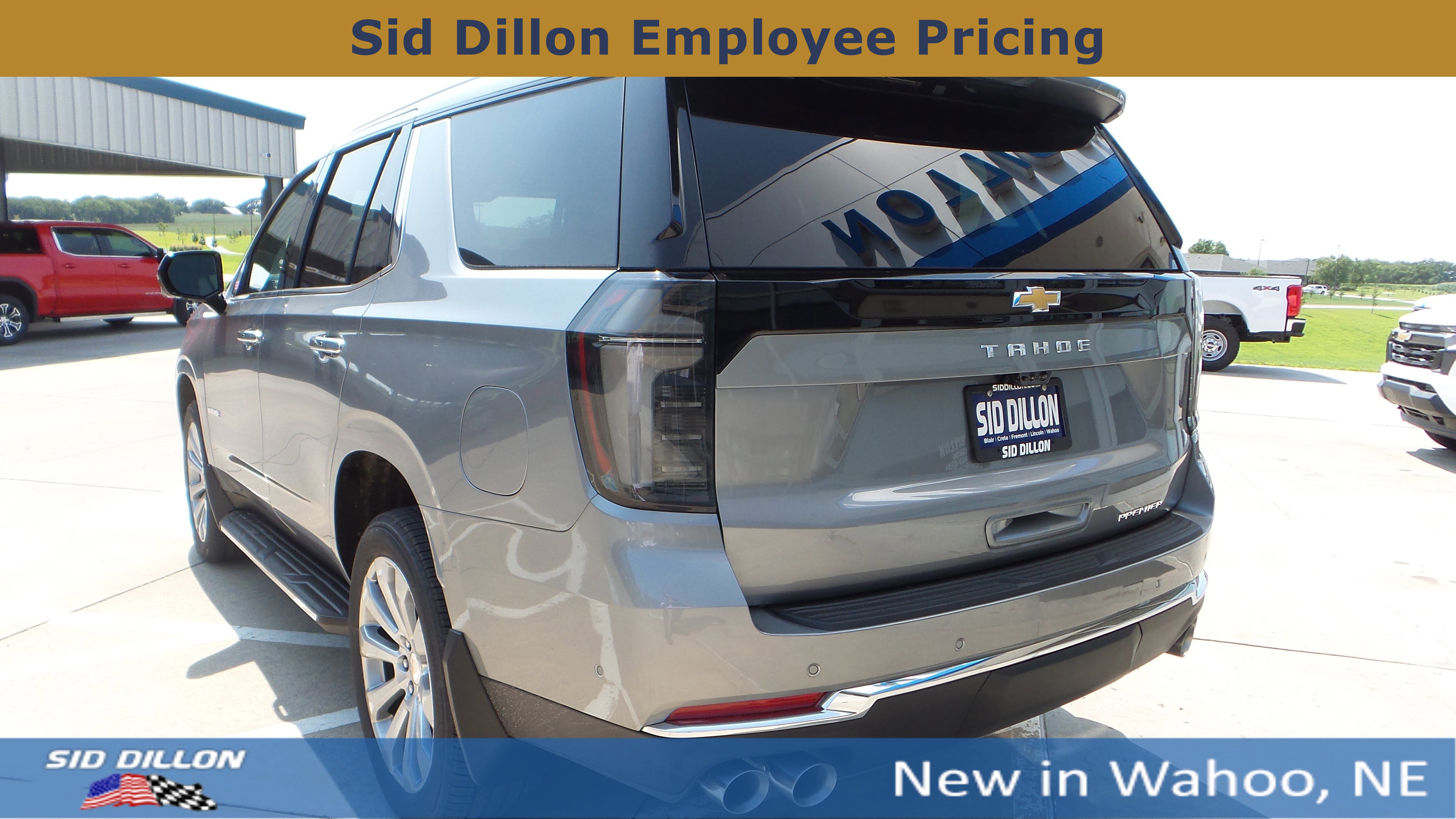 New 2025 Chevrolet Tahoe Premier image 3