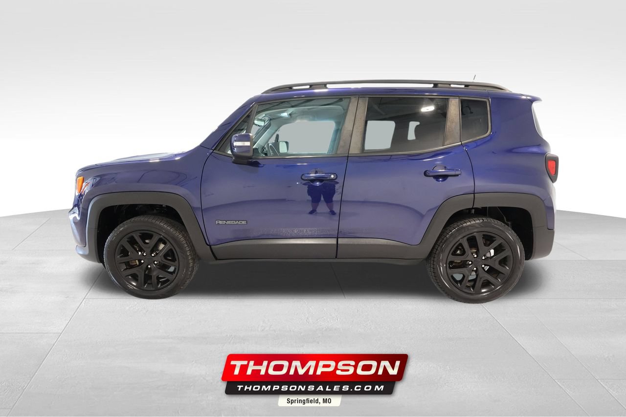 Used 2019 Jeep Renegade Altitude w/ Quick Order Package 2XM