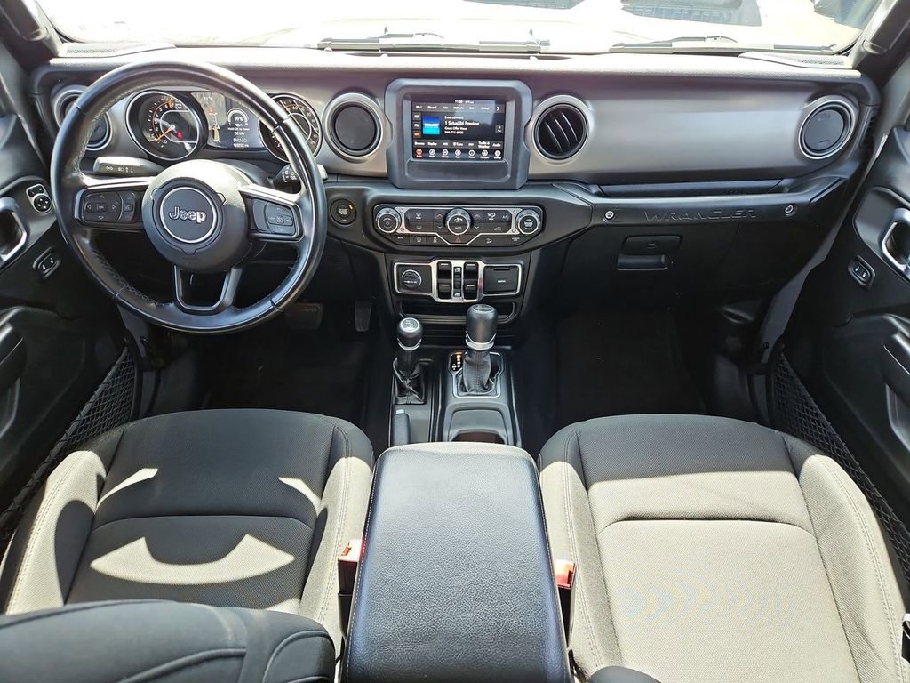 Used 2020 Jeep Wrangler Unlimited Sport image 26