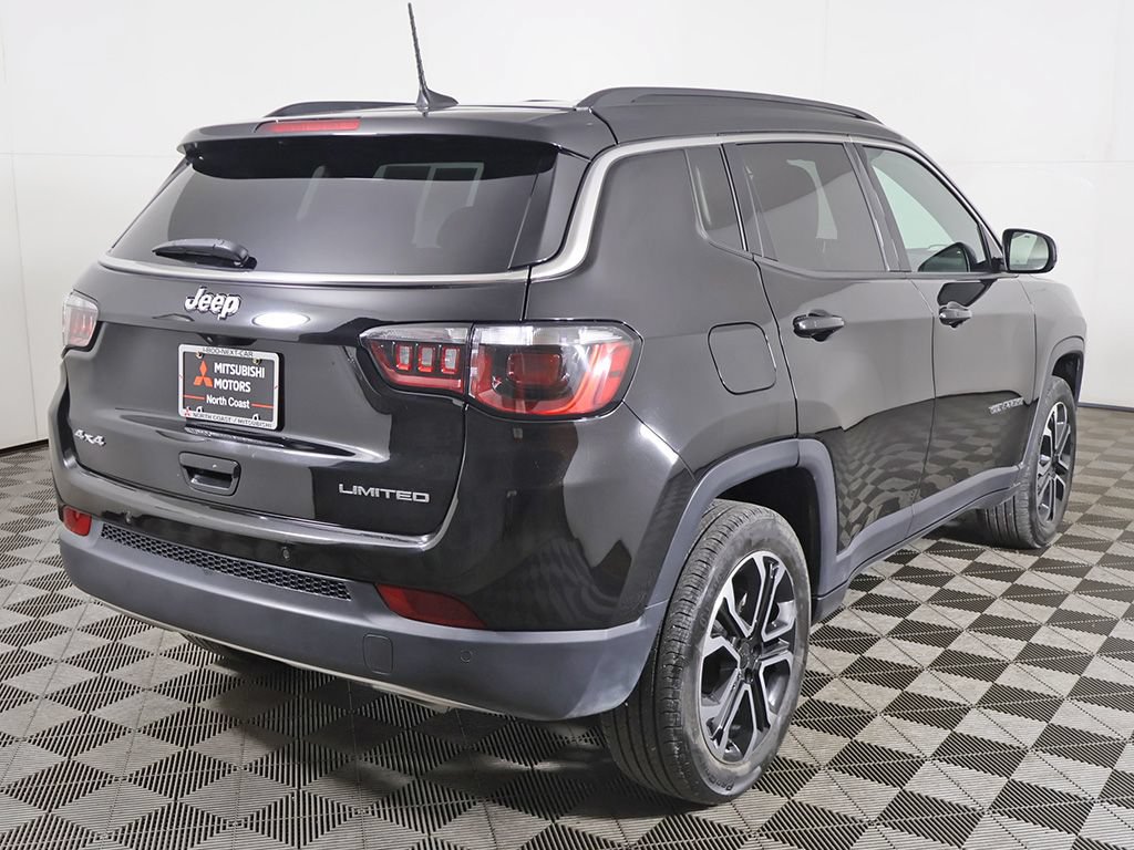Used 2023 Jeep Compass Limited AWD/4WD image 8