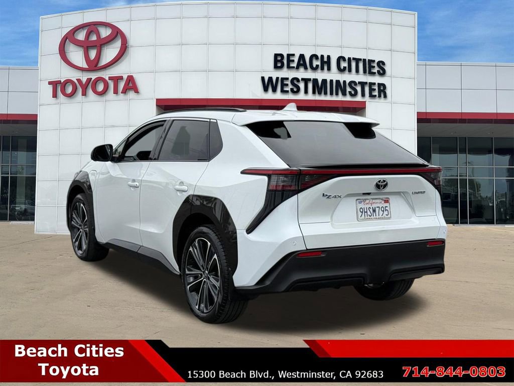 Certified 2023 Toyota bZ4X FWD w/ Weather Package image 7