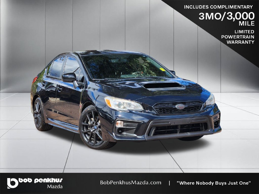 Used 2018 Subaru WRX