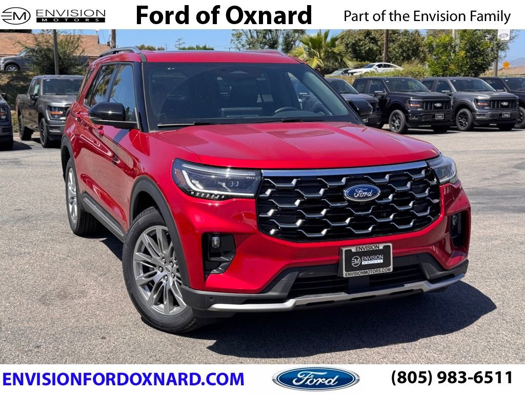 New 2026 Ford Explorer Platinum image 1