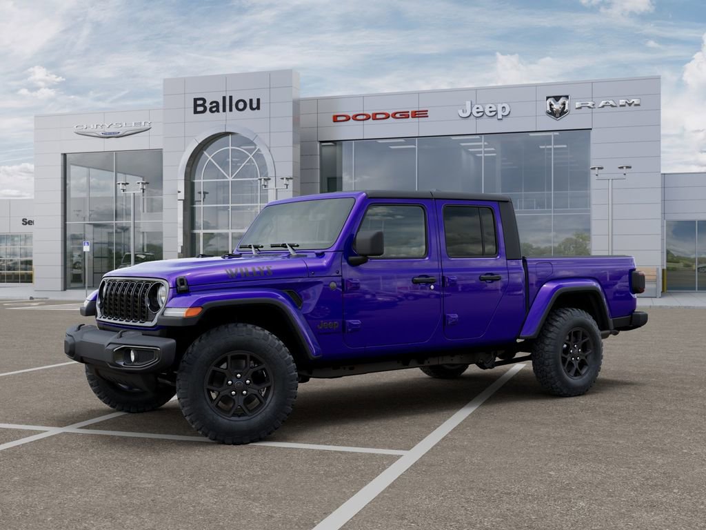 New 2026 Jeep Gladiator Sport AWD/4WD image 2