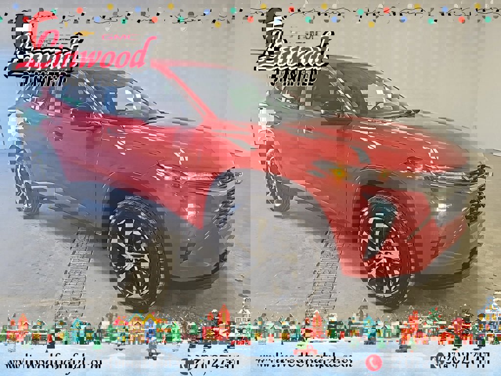 New 2026 Chevrolet Trax RS