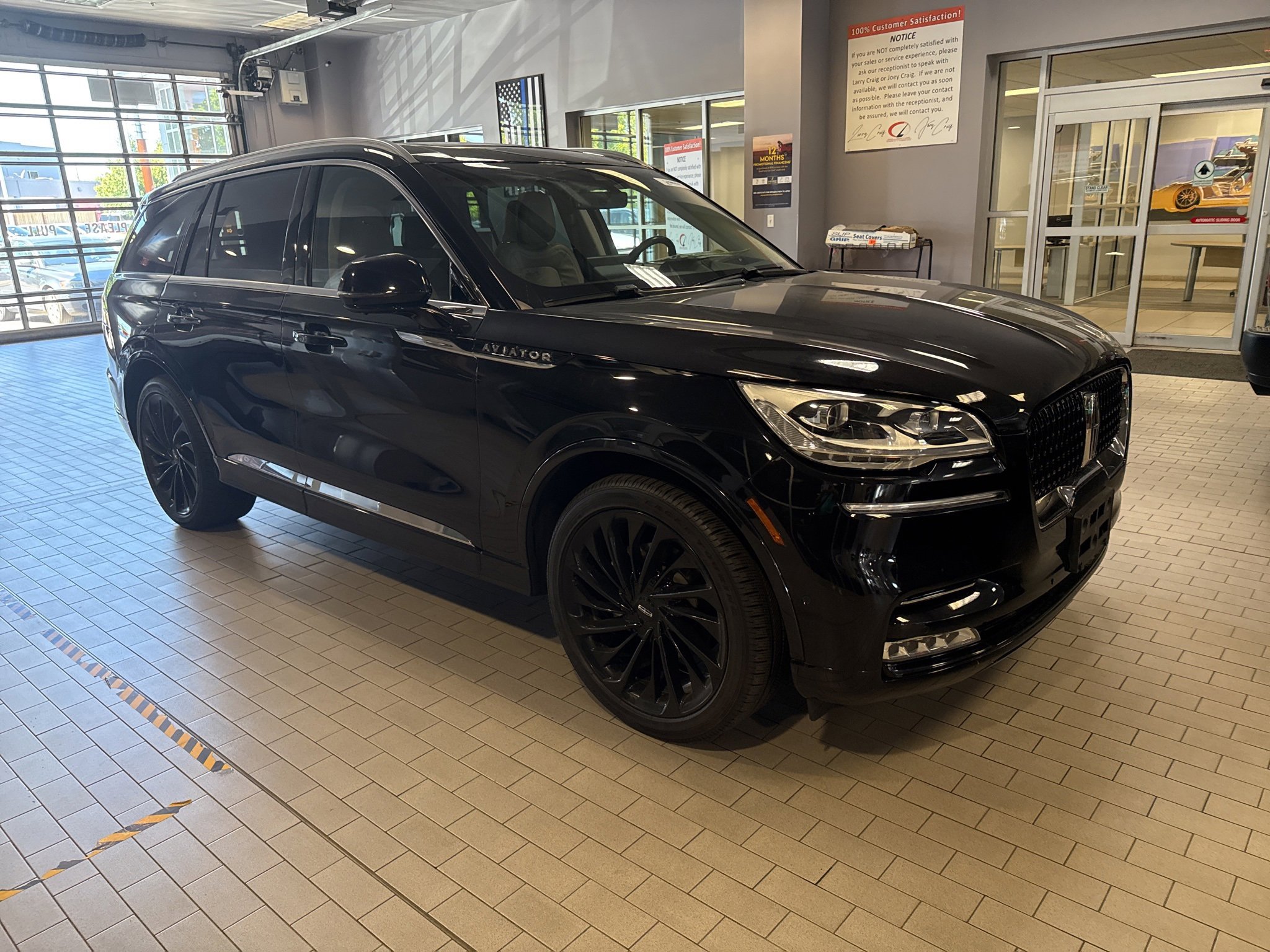 Used 2022 Lincoln Aviator Reserve w/ Equipment Group 201A