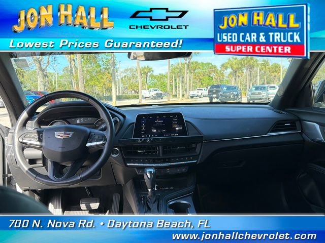 Used 2023 Cadillac CT4 Premium Luxury w/ LPO, ONYX Package RWD image 24