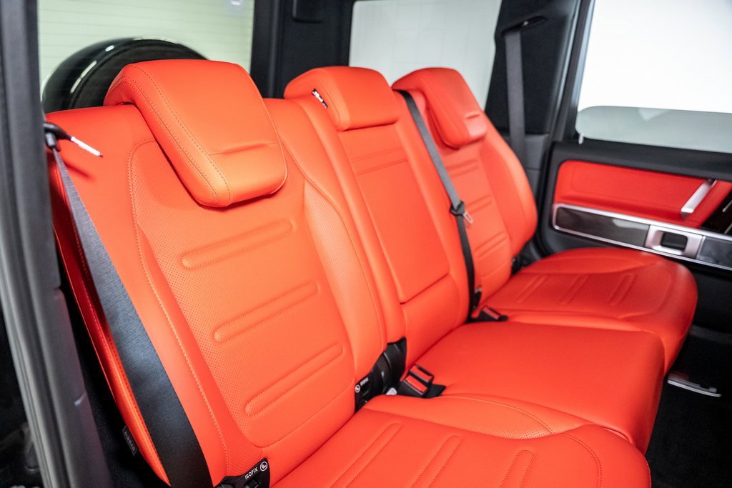 Used 2025 Mercedes-Benz G 550 w/ Manufactur Interior Package image 36