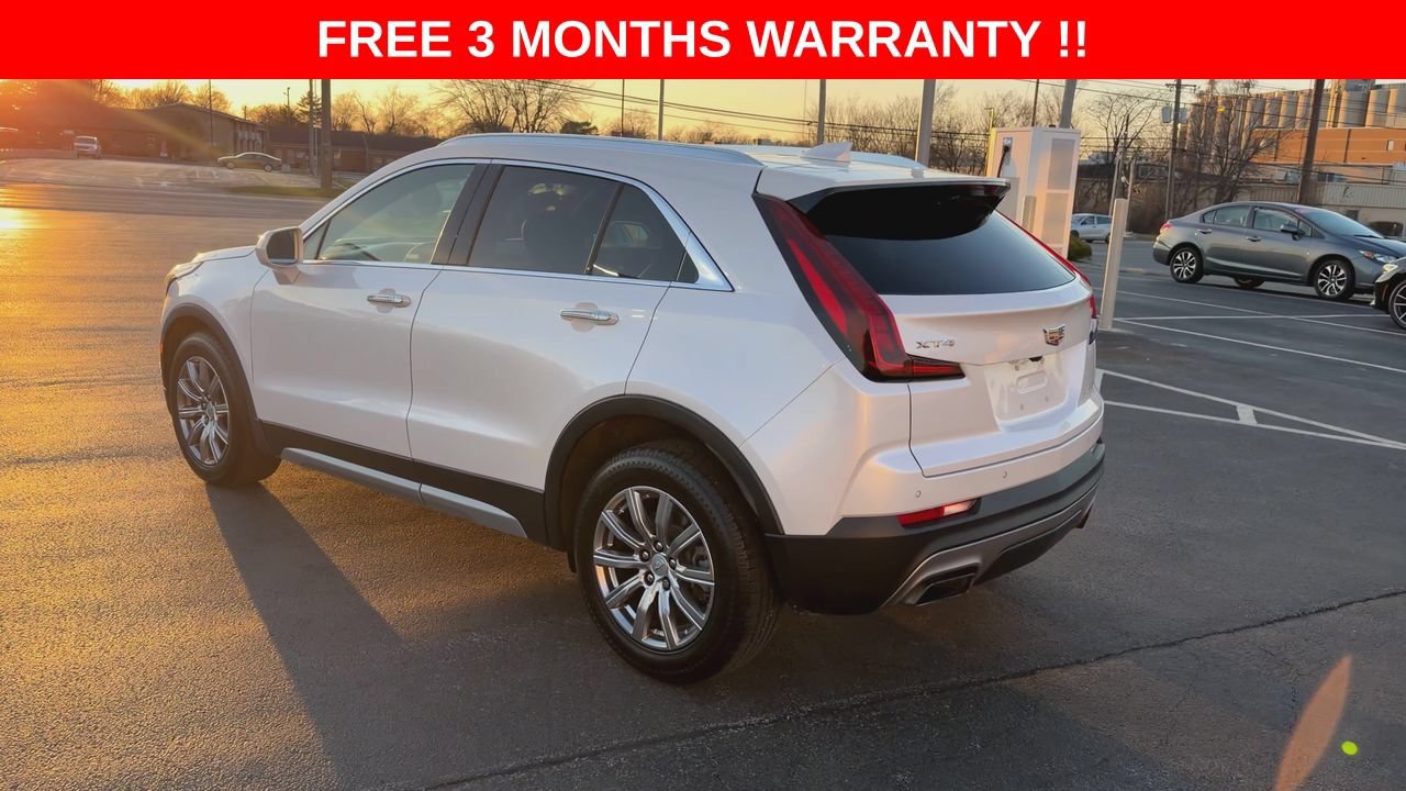 Used 2019 Cadillac XT4 Premium Luxury w/ Cold Weather Package FWD image 6