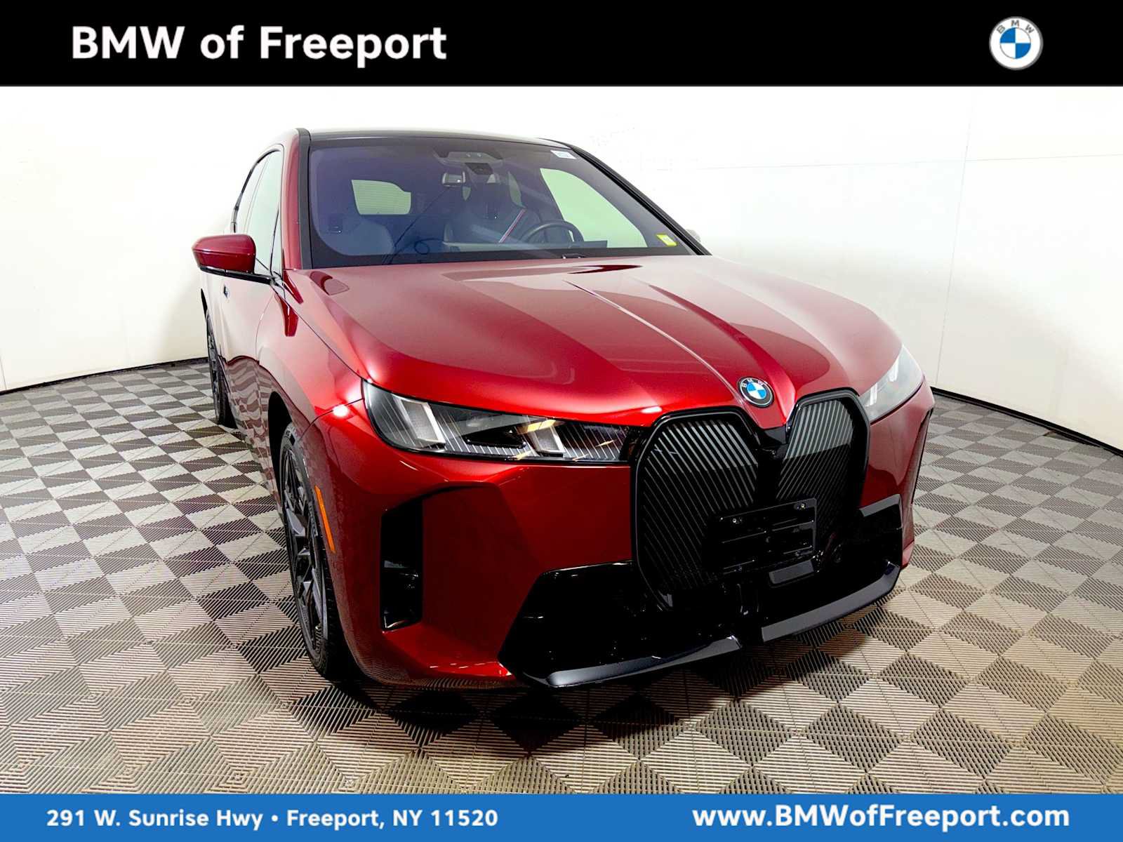 Used 2026 BMW iX xDrive60 w/ M Sport Package AWD/4WD image 1