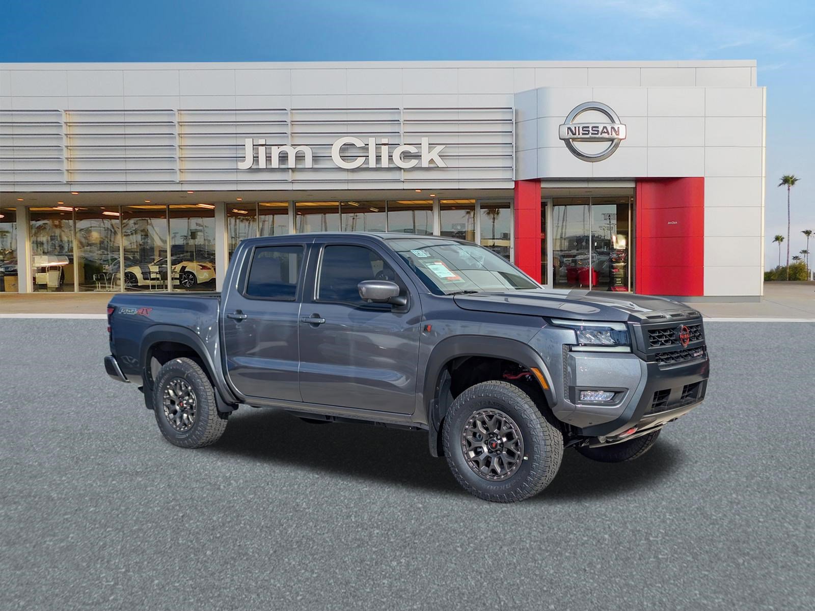 New 2026 Nissan Frontier PRO-4X