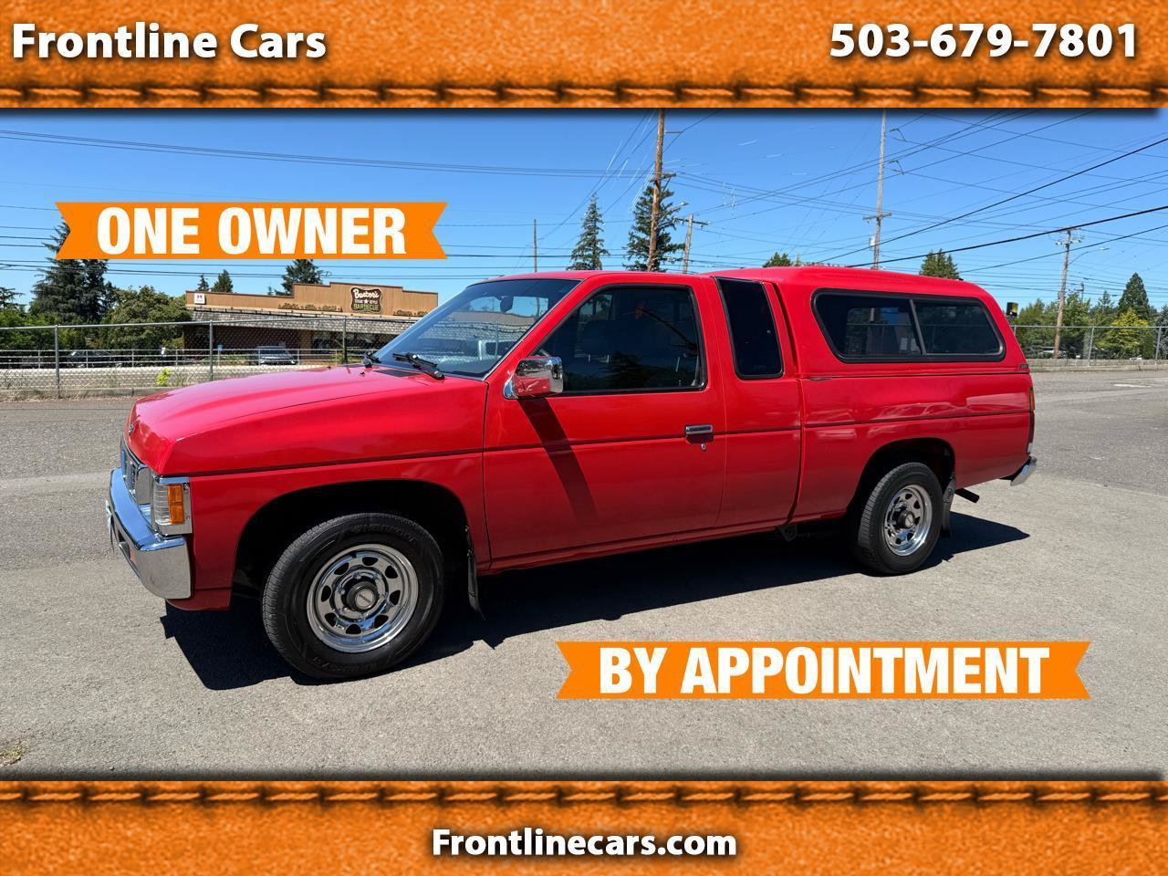 Used 1995 Nissan Pickup XE RWD image 1