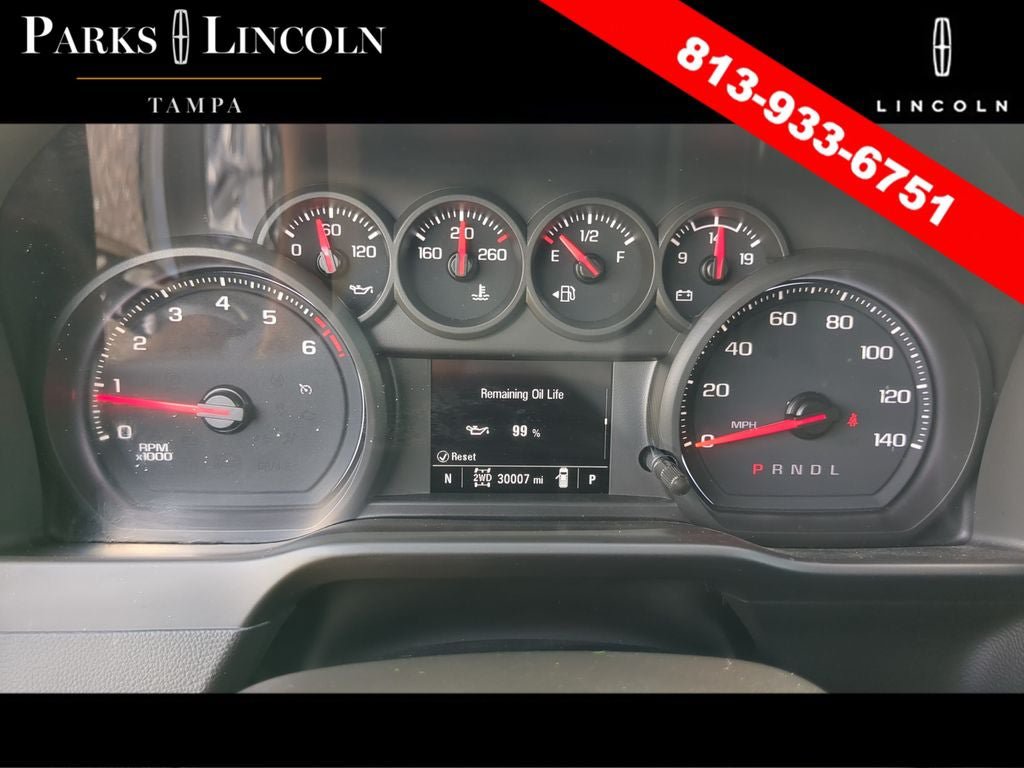 Used 2021 Chevrolet Silverado 1500 Custom Trail Boss w/ LPO, Dark Essentials Package AWD/4WD image 30