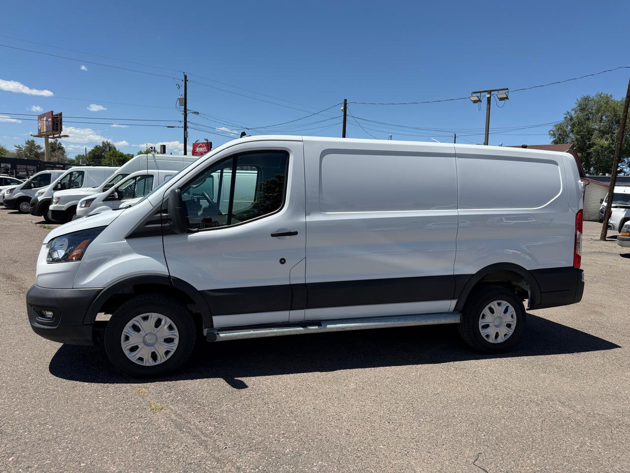 Used 2025 Ford Transit 250 Low Roof w/ Exterior Upgrade Package RWD image 2
