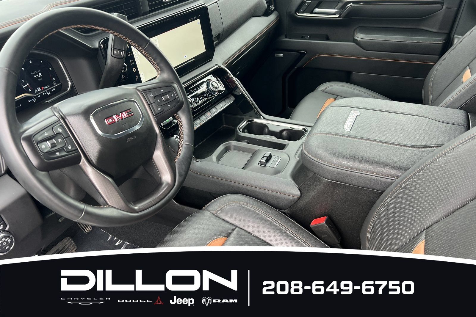 Used 2024 GMC Sierra 2500 AT4 w/ AT4 Premium Plus Package AWD/4WD image 4
