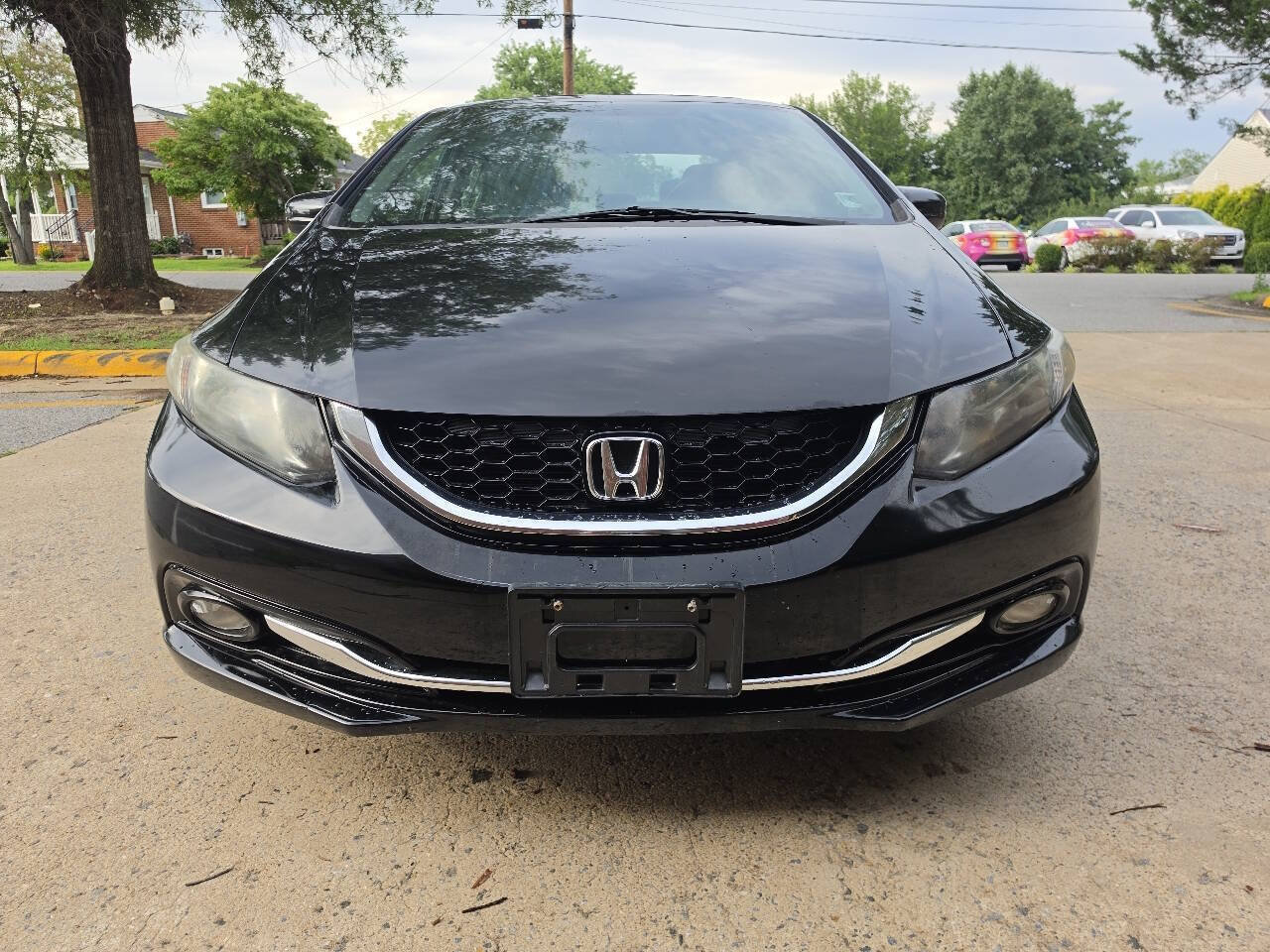 Used 2015 Honda Civic EX-L image 5
