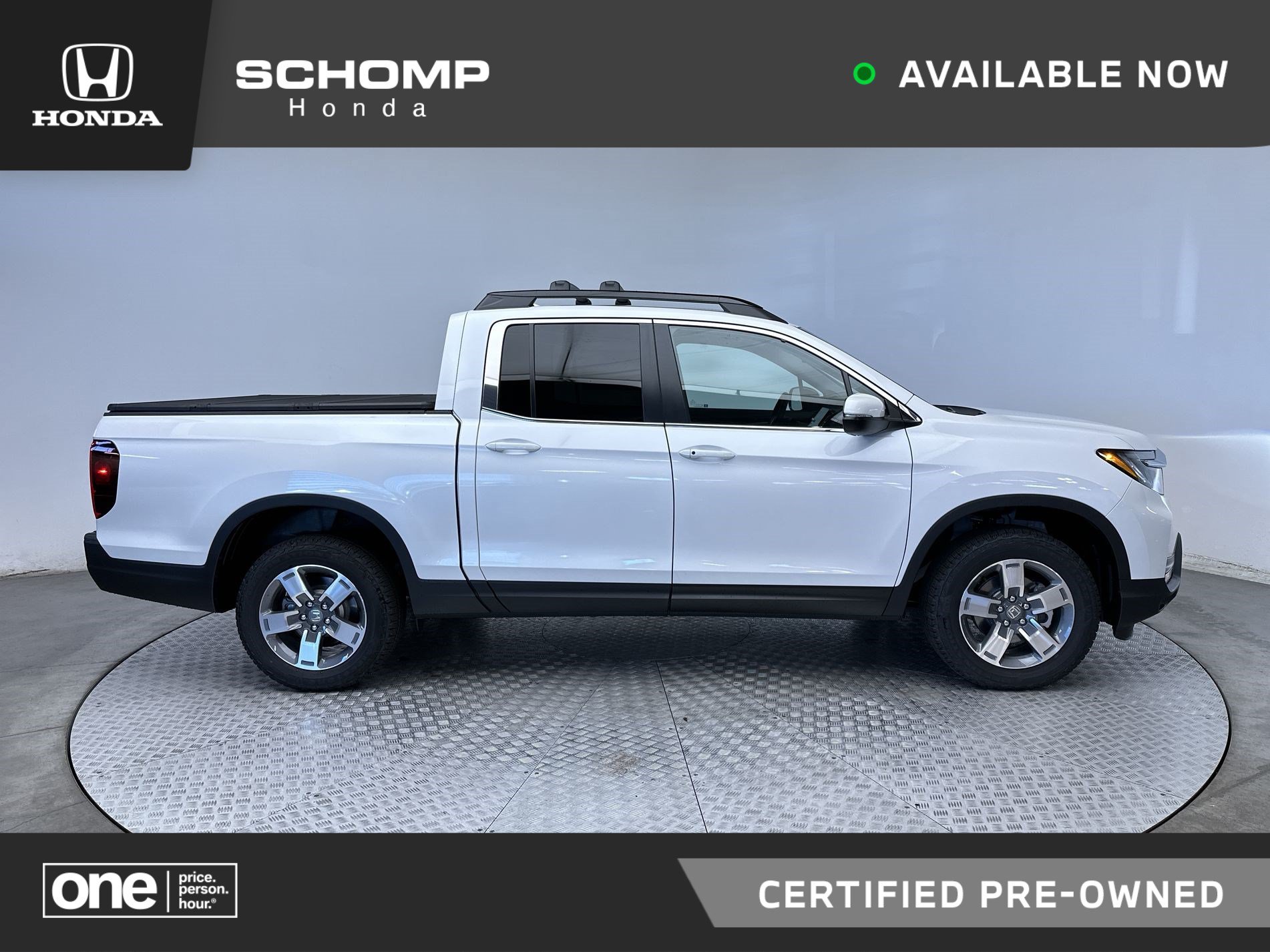 Certified 2025 Honda Ridgeline RTL image 1