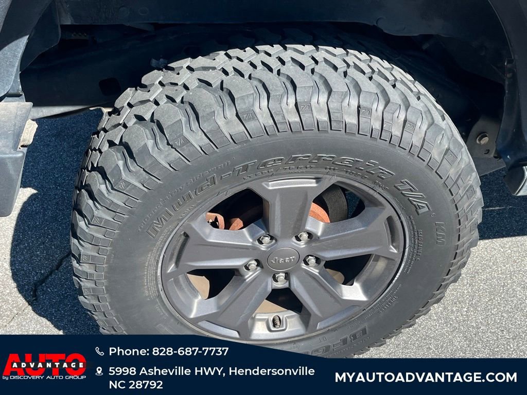 Used 2017 Jeep Wrangler Unlimited Rubicon image 30