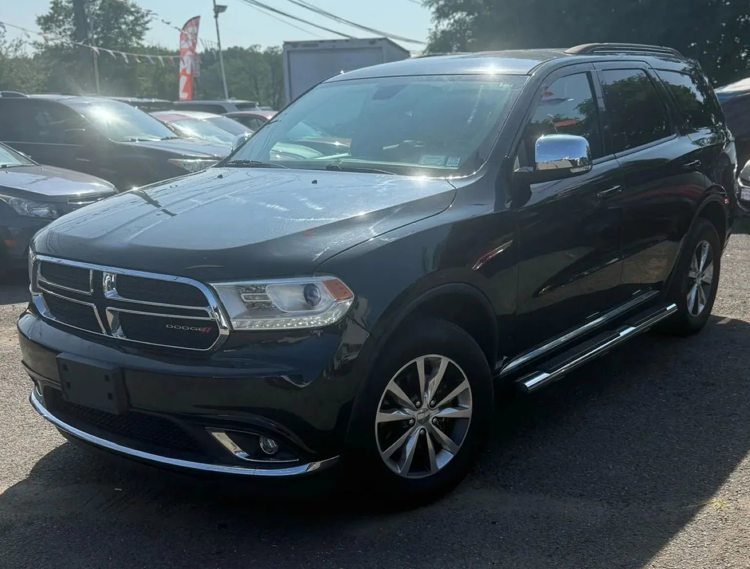 Used 2016 Dodge Durango Limited w/ Nav & Power Liftgate Group image 4