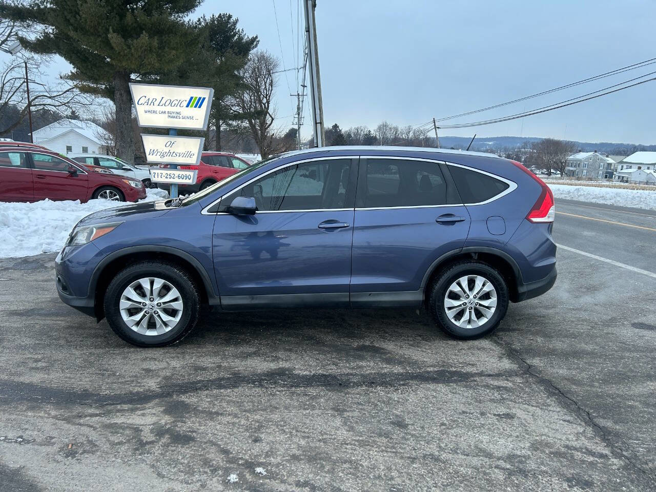 Used 2014 Honda CR-V EX-L image 10