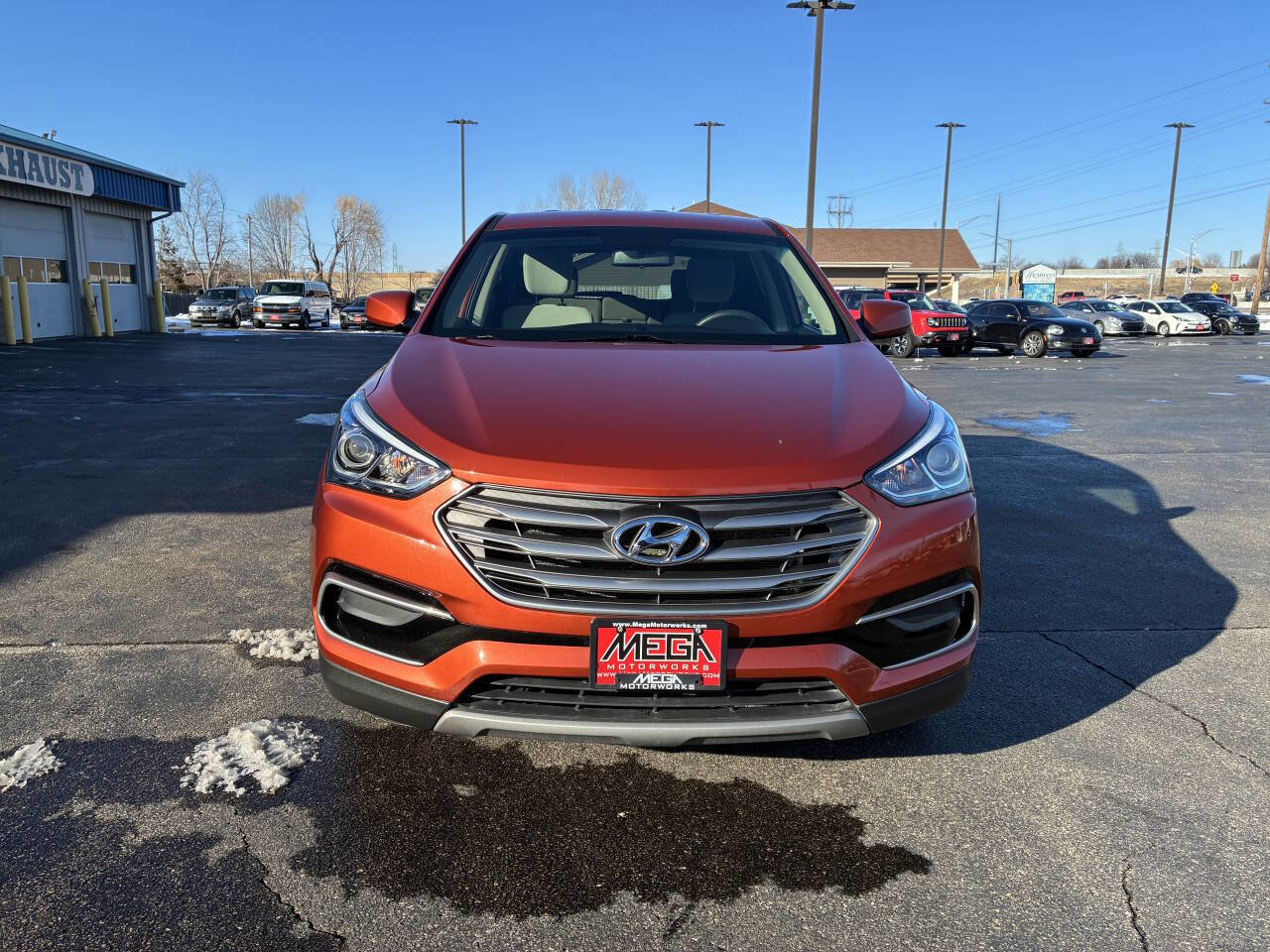 Used 2017 Hyundai Santa Fe Sport image 7