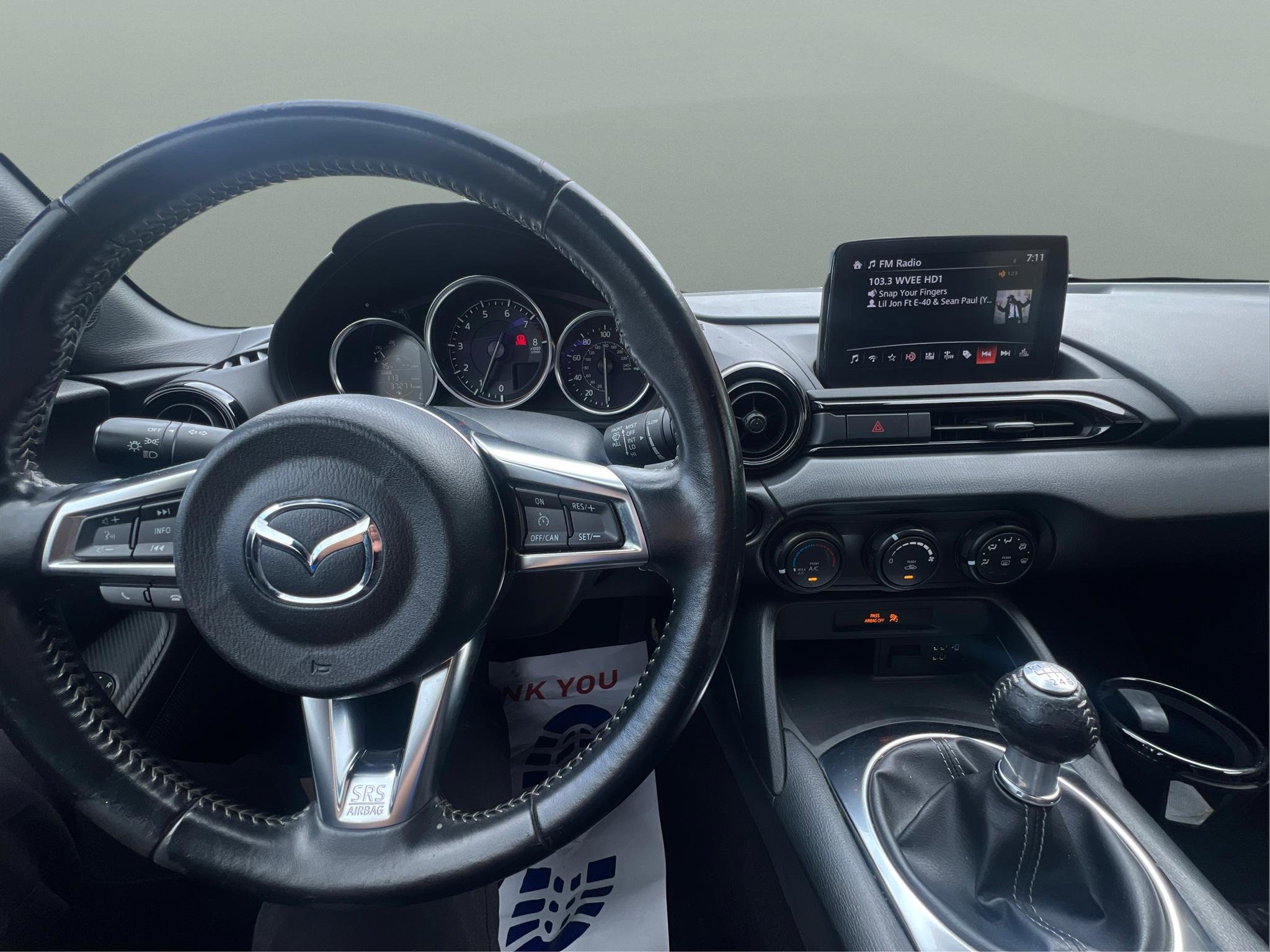 Used 2022 MAZDA MX-5 Miata Sport image 26