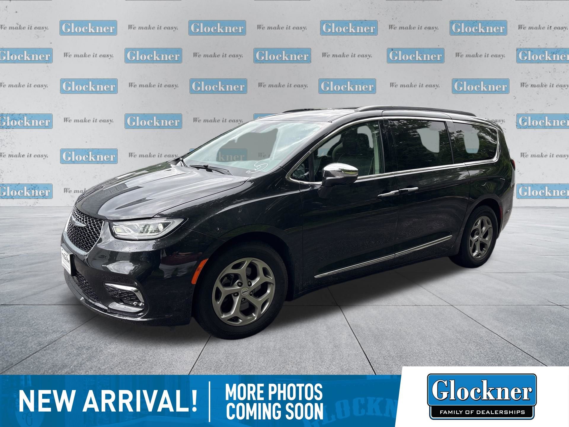 Used 2022 Chrysler Pacifica Limited