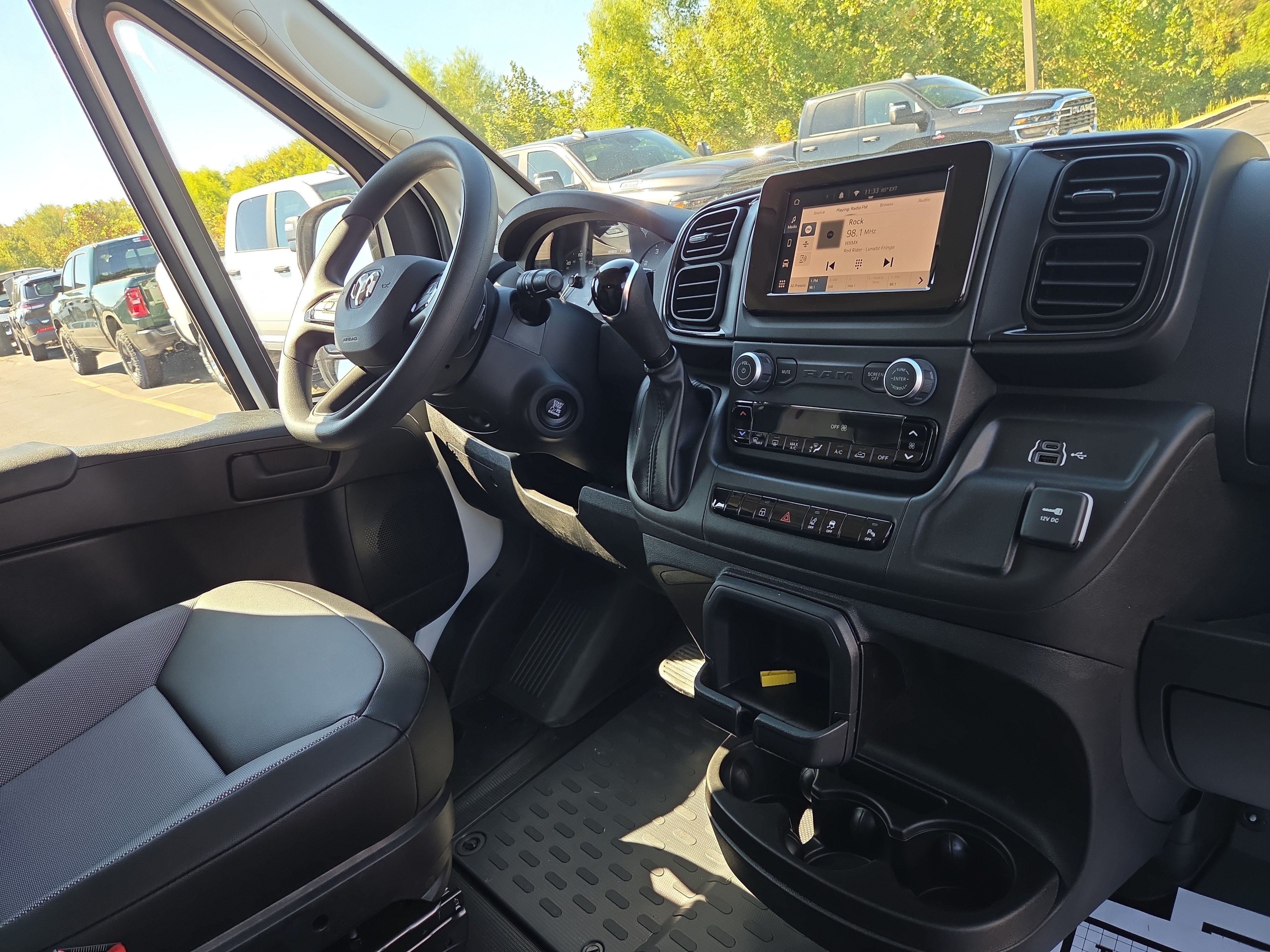 New 2027 RAM ProMaster 2500 w/ Safety Group FWD image 8