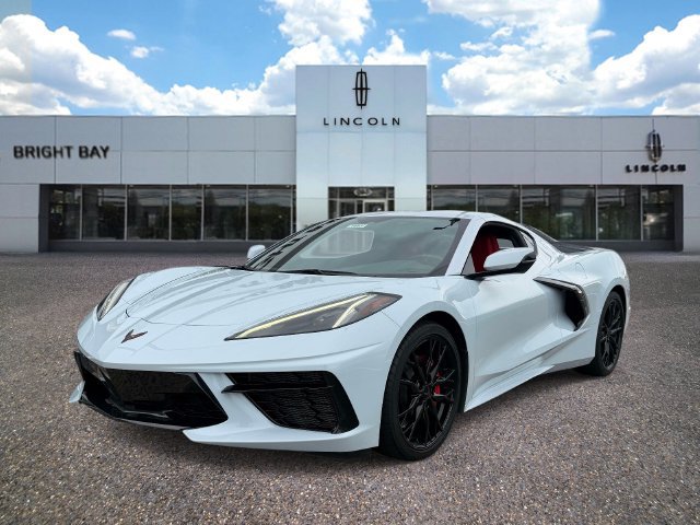 Used 2023 Chevrolet Corvette Stingray Coupe w/ 1LT RWD image 2
