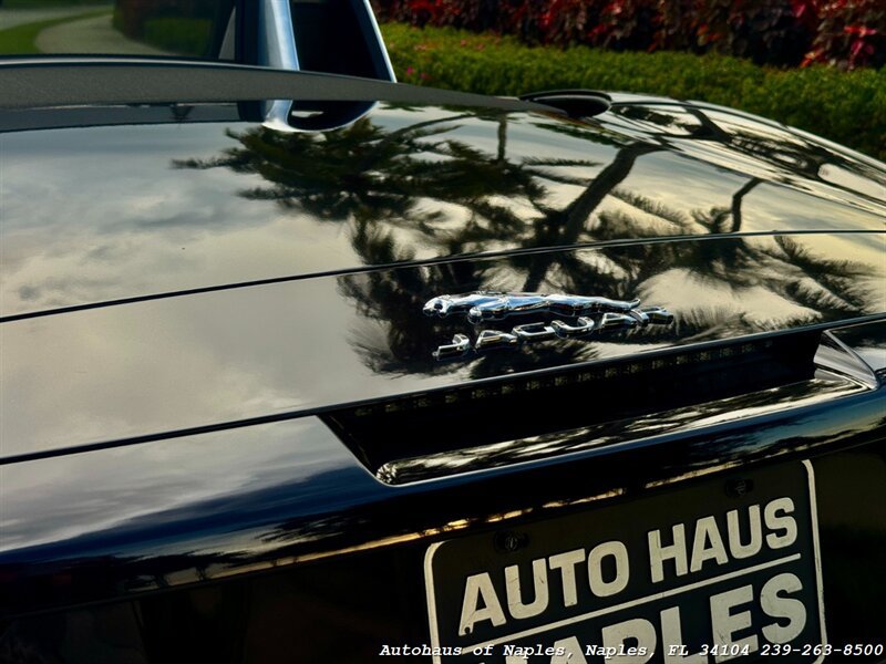 Used 2014 Jaguar F-TYPE Convertible RWD image 3